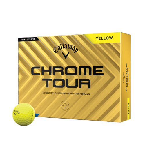 Chrome Tour Golf Balls
